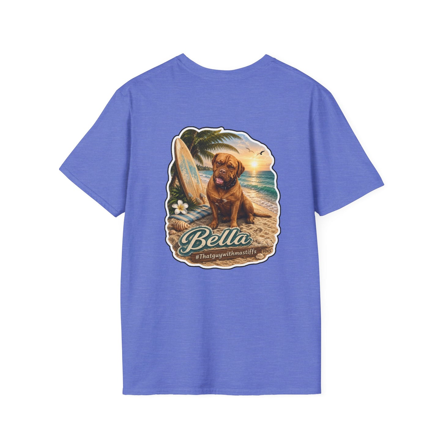Bella Surfside Sweetheart Tee – Official That Guy With Mastiffs Merch