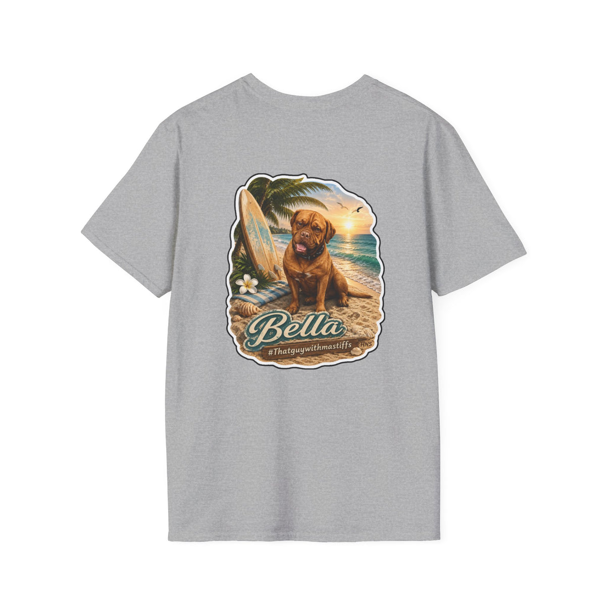 Bella Surfside Sweetheart Tee – Official That Guy With Mastiffs Merch