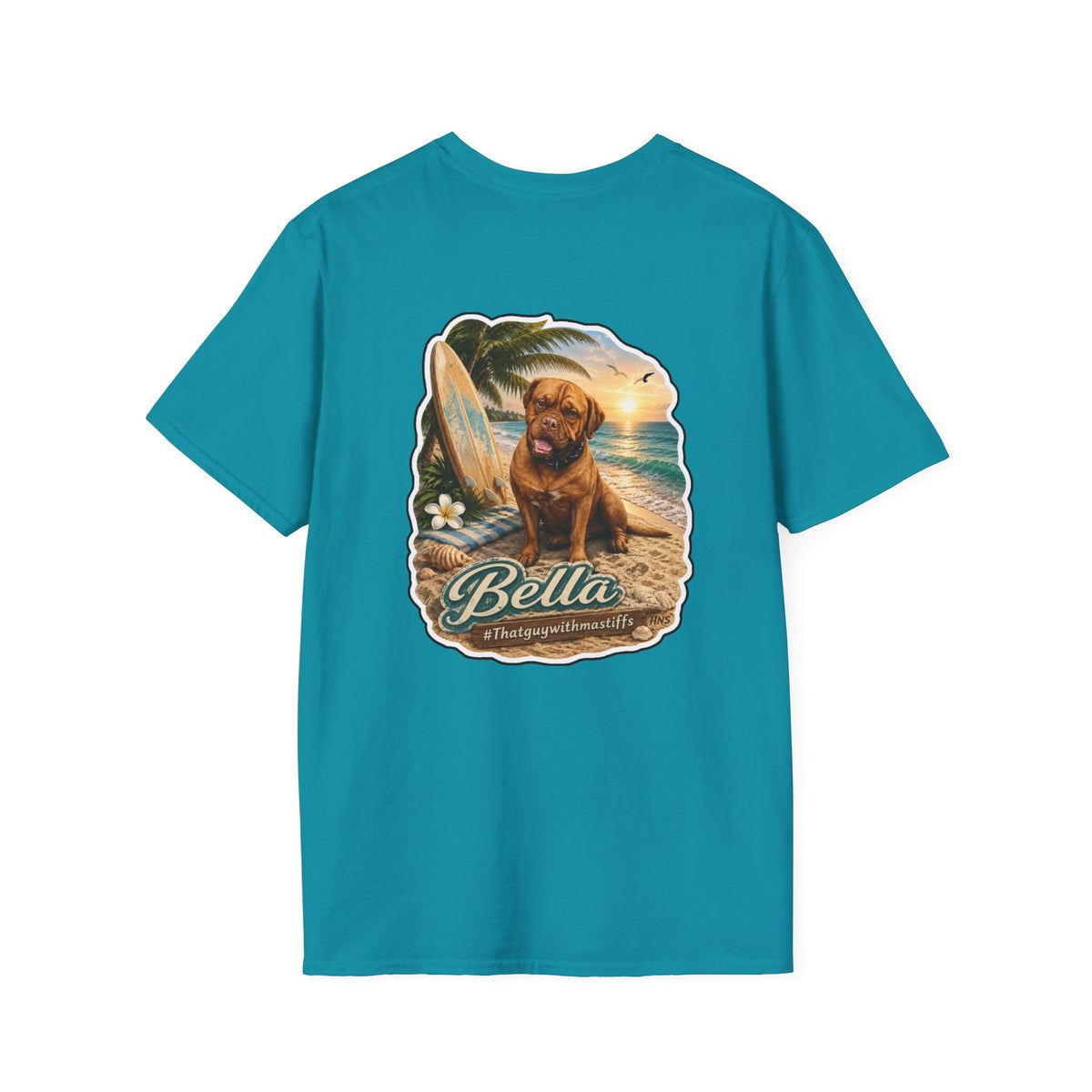 Bella Surfside Sweetheart Tee – Official That Guy With Mastiffs Merch
