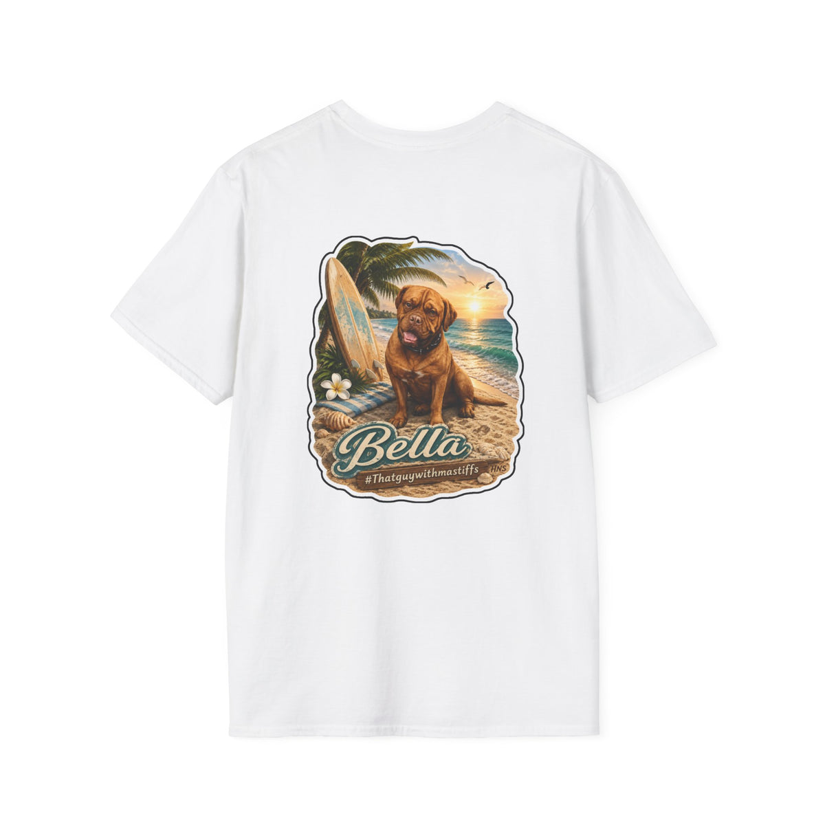 Bella Surfside Sweetheart Tee – Official That Guy With Mastiffs Merch