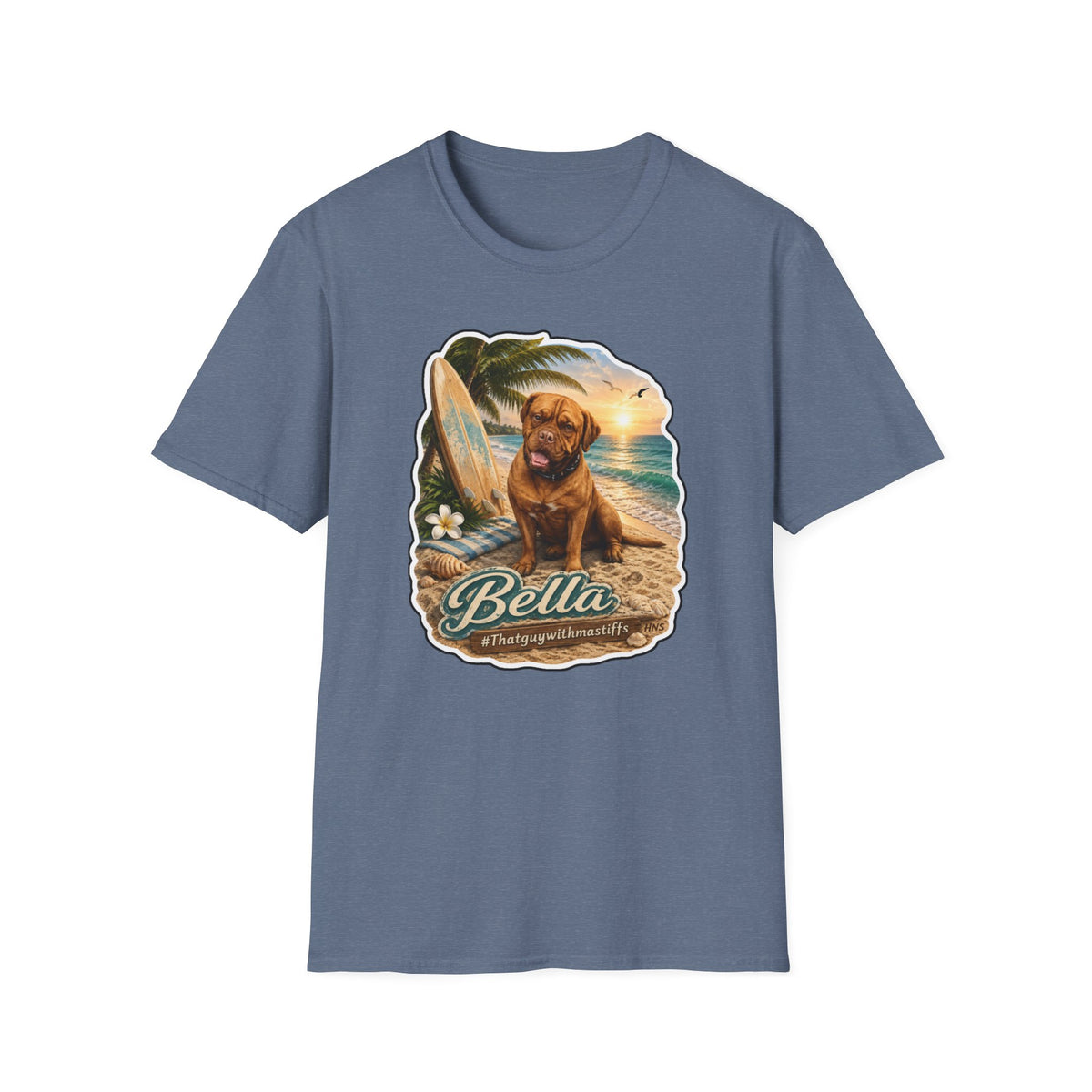 Bella Surfside Sweetheart Tee – Official That Guy With Mastiffs Merch