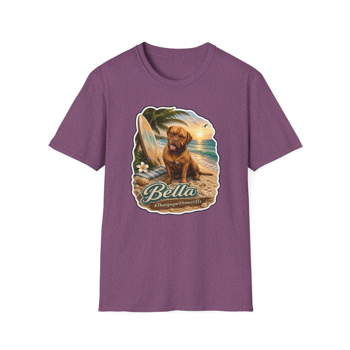Bella Surfside Sweetheart Tee – Official That Guy With Mastiffs Merch