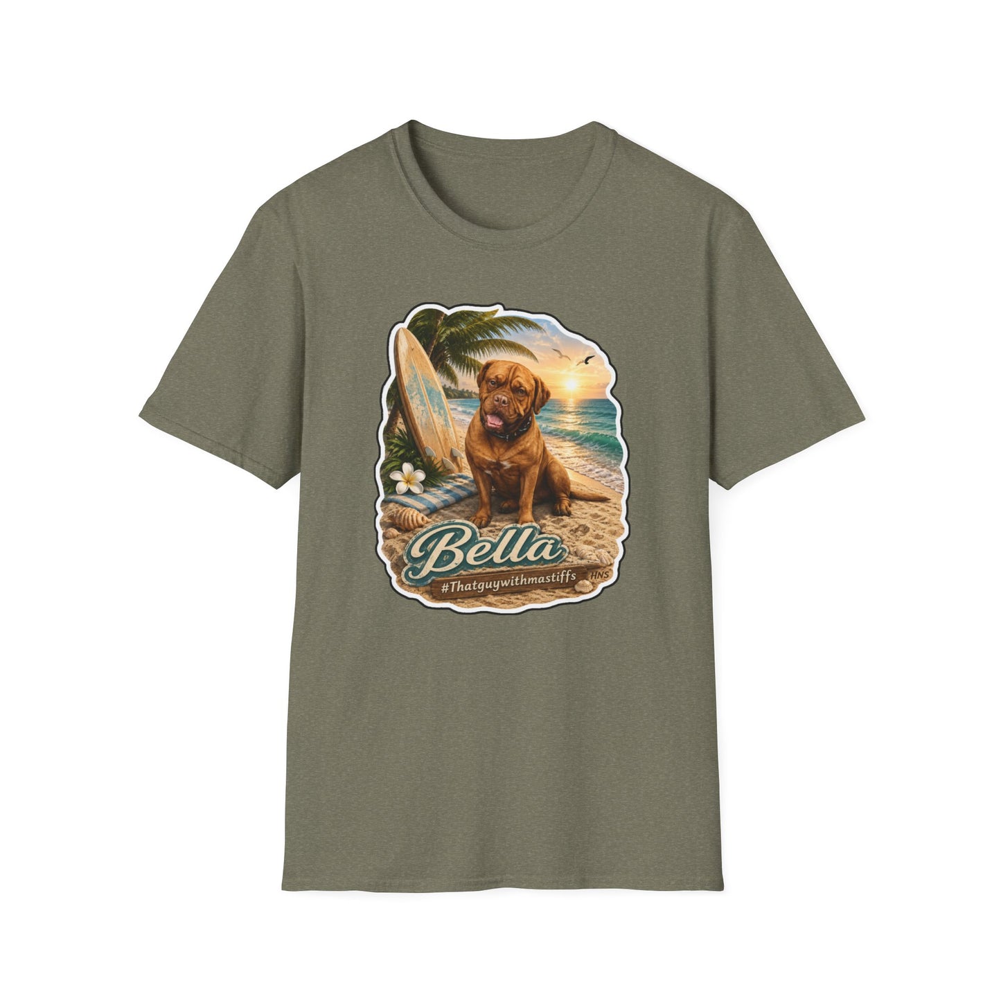 Bella Surfside Sweetheart Tee – Official That Guy With Mastiffs Merch