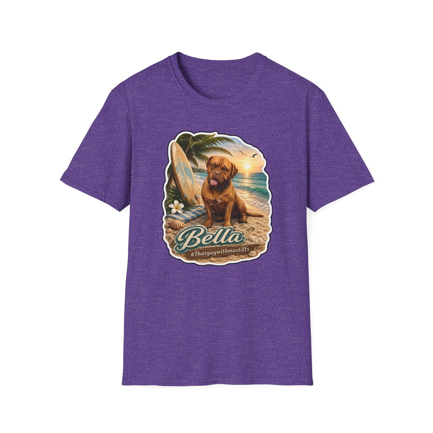 Bella Surfside Sweetheart Tee – Official That Guy With Mastiffs Merch