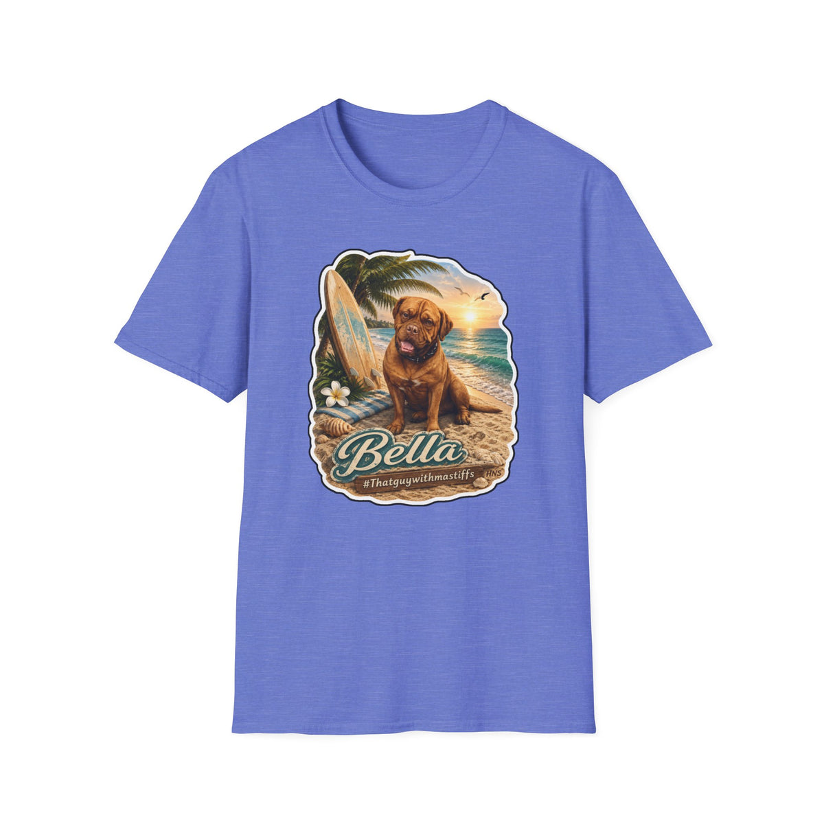 Bella Surfside Sweetheart Tee – Official That Guy With Mastiffs Merch