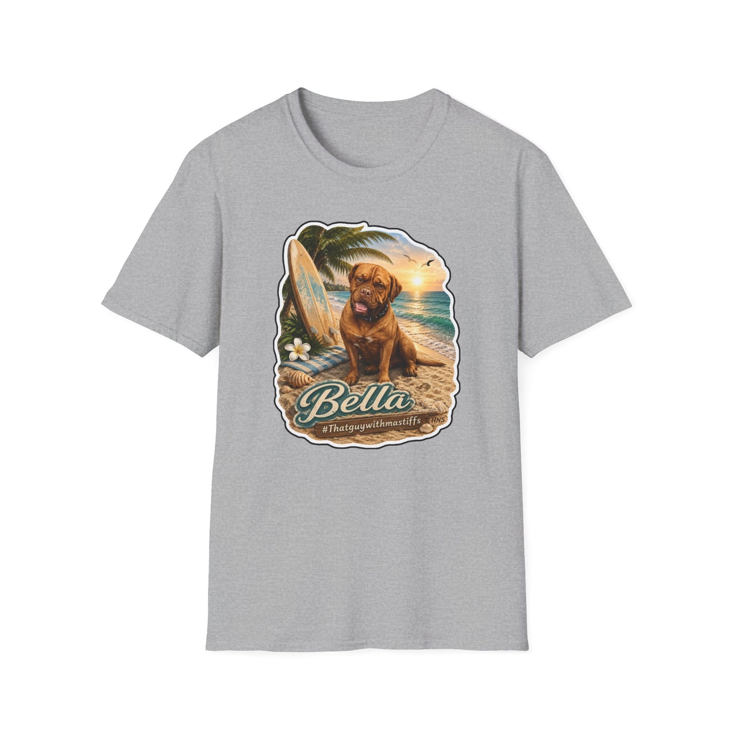 Bella Surfside Sweetheart Tee – Official That Guy With Mastiffs Merch