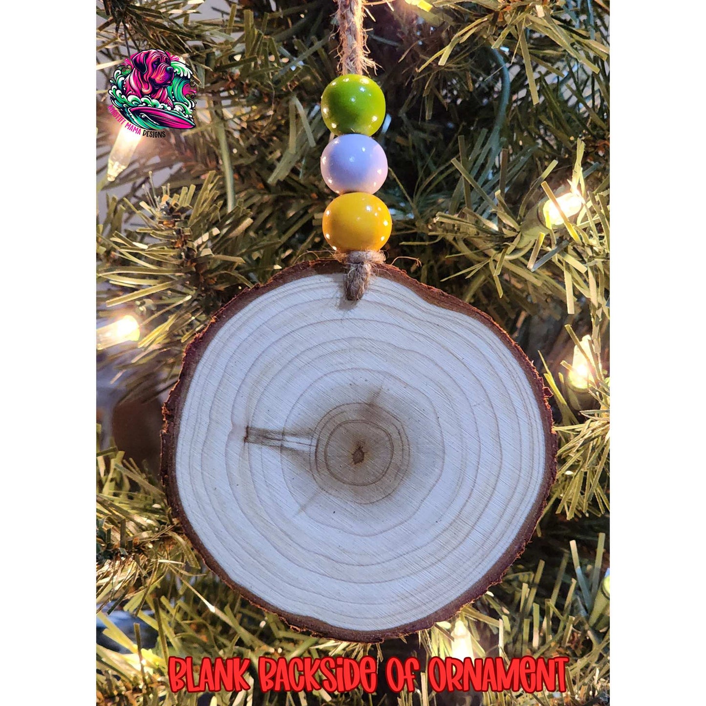 Funny Coworkers Are Like Christmas Lights They Hang Together Wooden Ornament with UVDTF - single sided