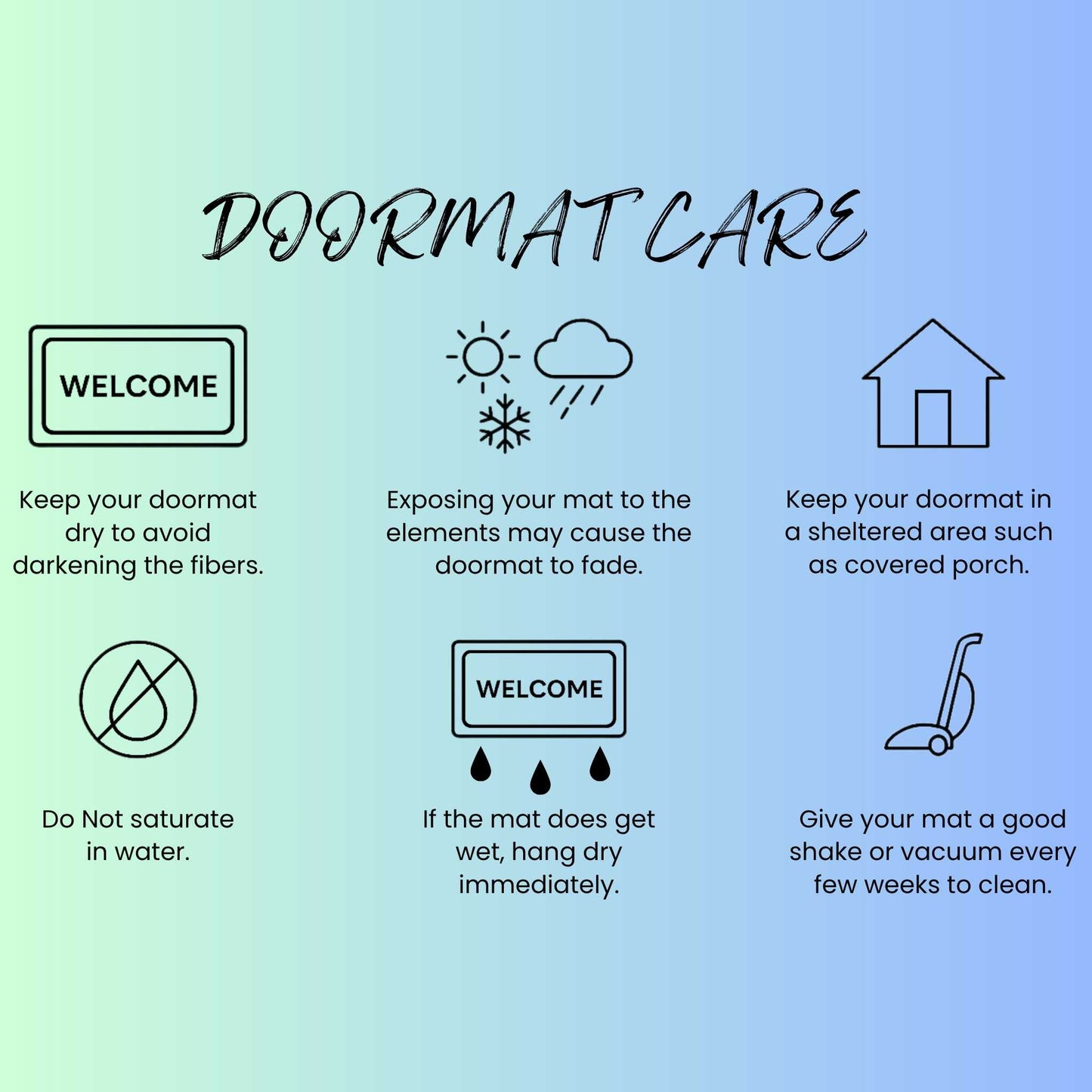 Hope You Brought Diet Drink Doormat - Custom Request for Linda N.