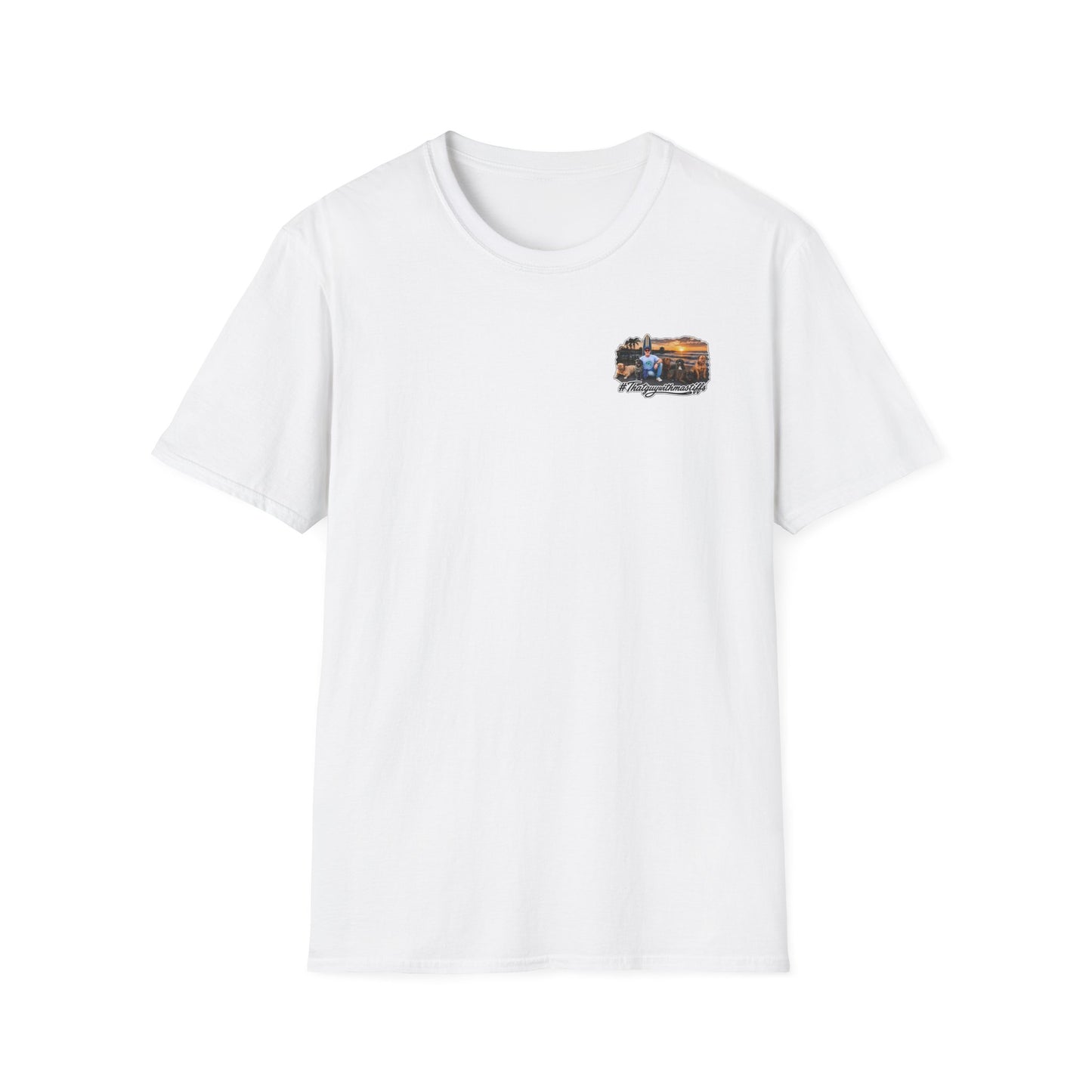 Teddy’s Beach Bum Era Unisex Tee – Official That Guy With Mastiffs Merch