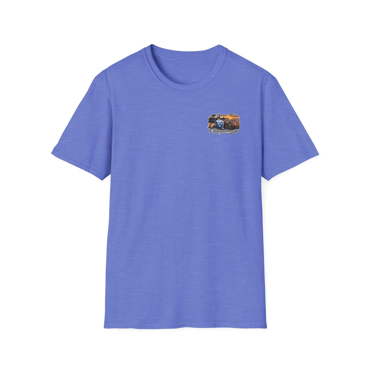 Teddy’s Beach Bum Era Unisex Tee – Official That Guy With Mastiffs Merch