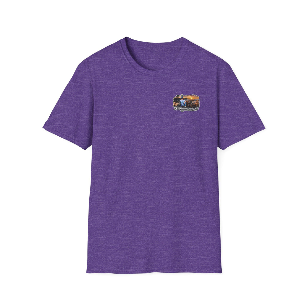 Teddy’s Beach Bum Era Unisex Tee – Official That Guy With Mastiffs Merch