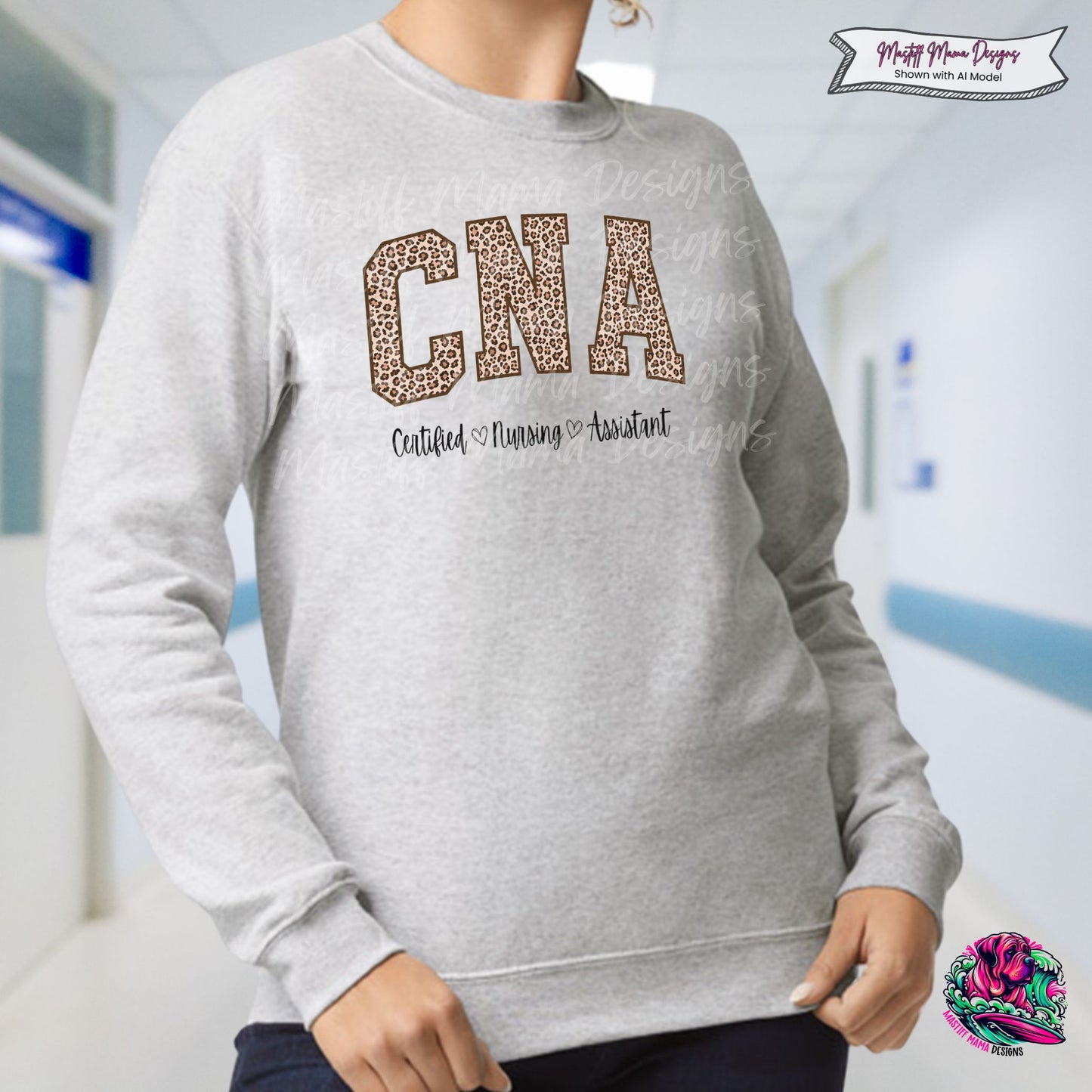 Premium Custom CNA Bundle - Certified Nursing Assistant Sweatshirt, Personalized Embroidered Quarter Zip Sweatshirt, And CNA Tumbler - Custom Listing for Richael L.