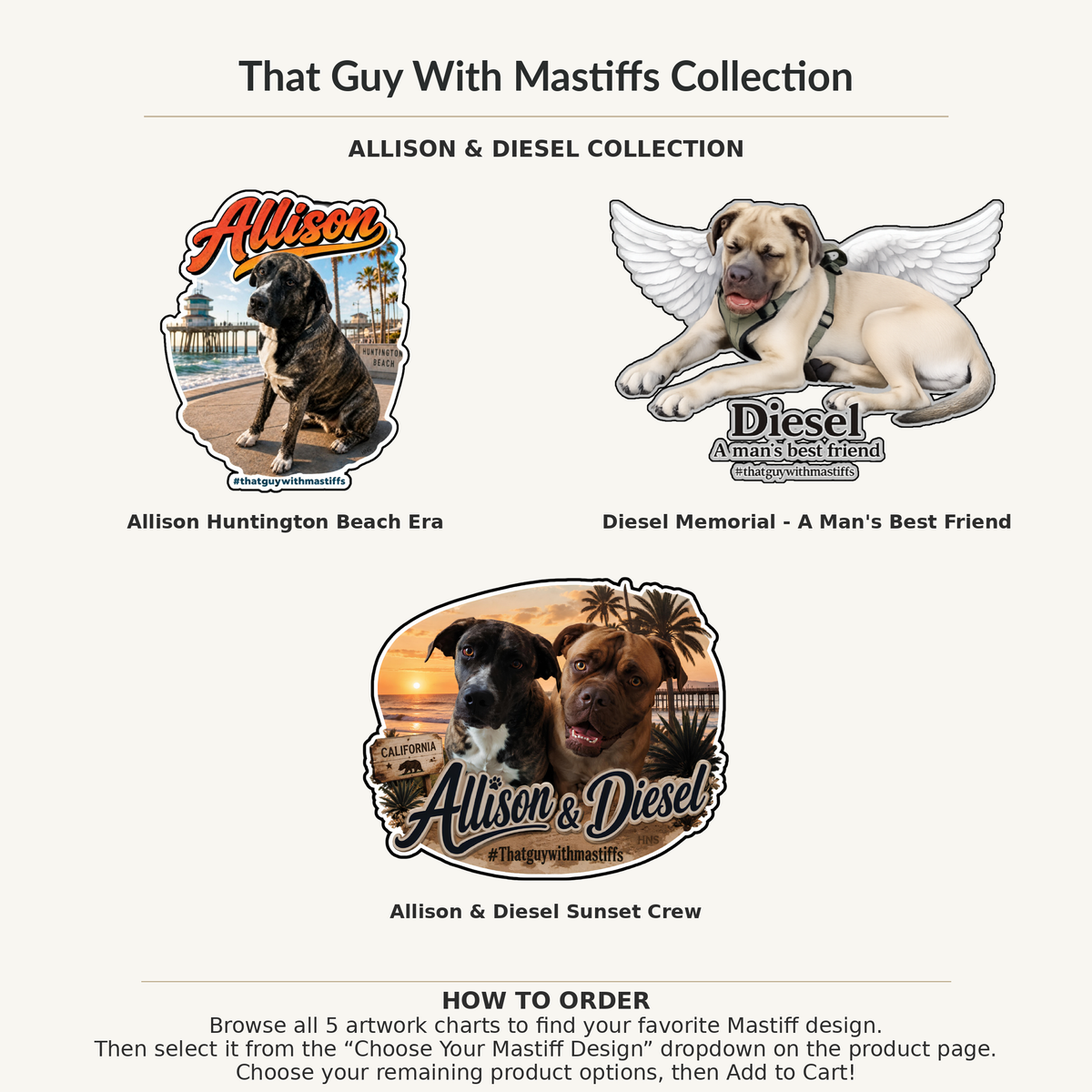 That Guy With Mastiffs Mousepad – Official Merch | Choose Your Design