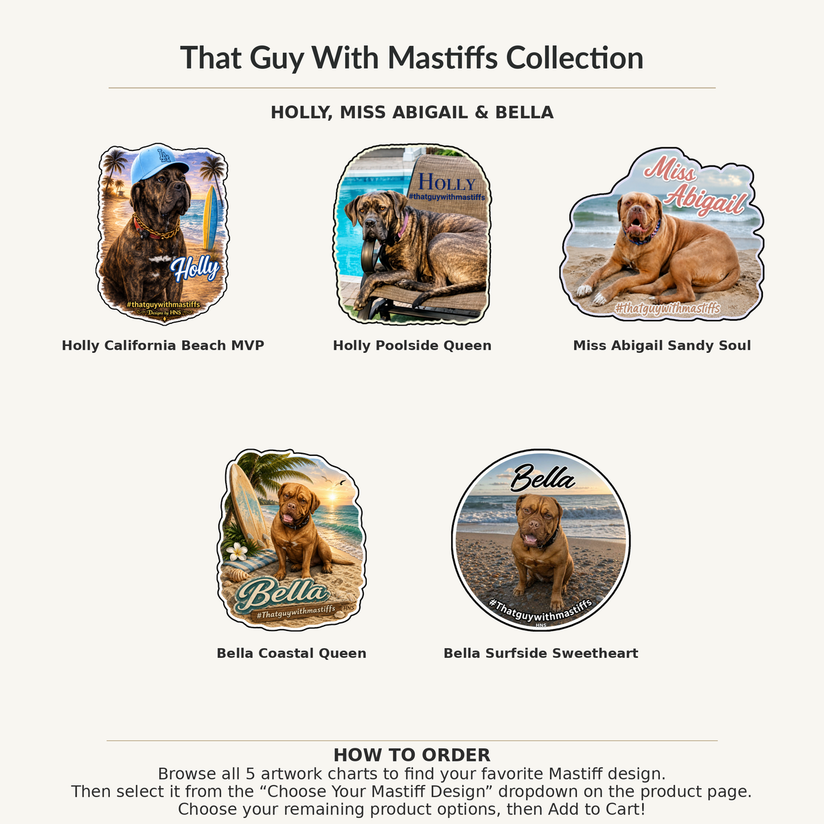 That Guy With Mastiffs Mousepad – Official Merch | Choose Your Design