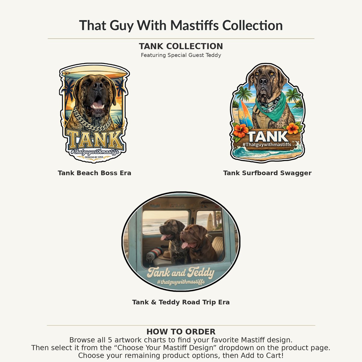 That Guy With Mastiffs Mousepad – Official Merch | Choose Your Design