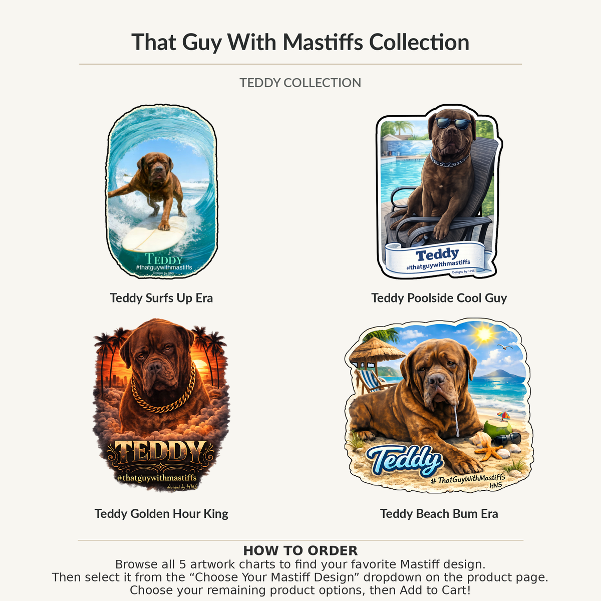 That Guy With Mastiffs Mousepad – Official Merch | Choose Your Design