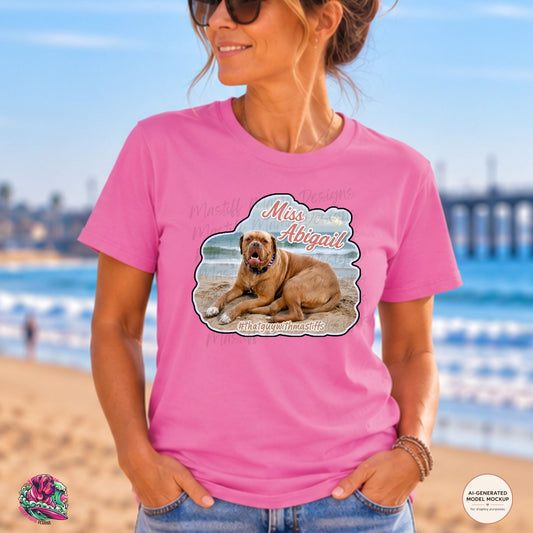 Miss Abigail Sandy Soul Unisex Tee – Official That Guy With Mastiffs Merch