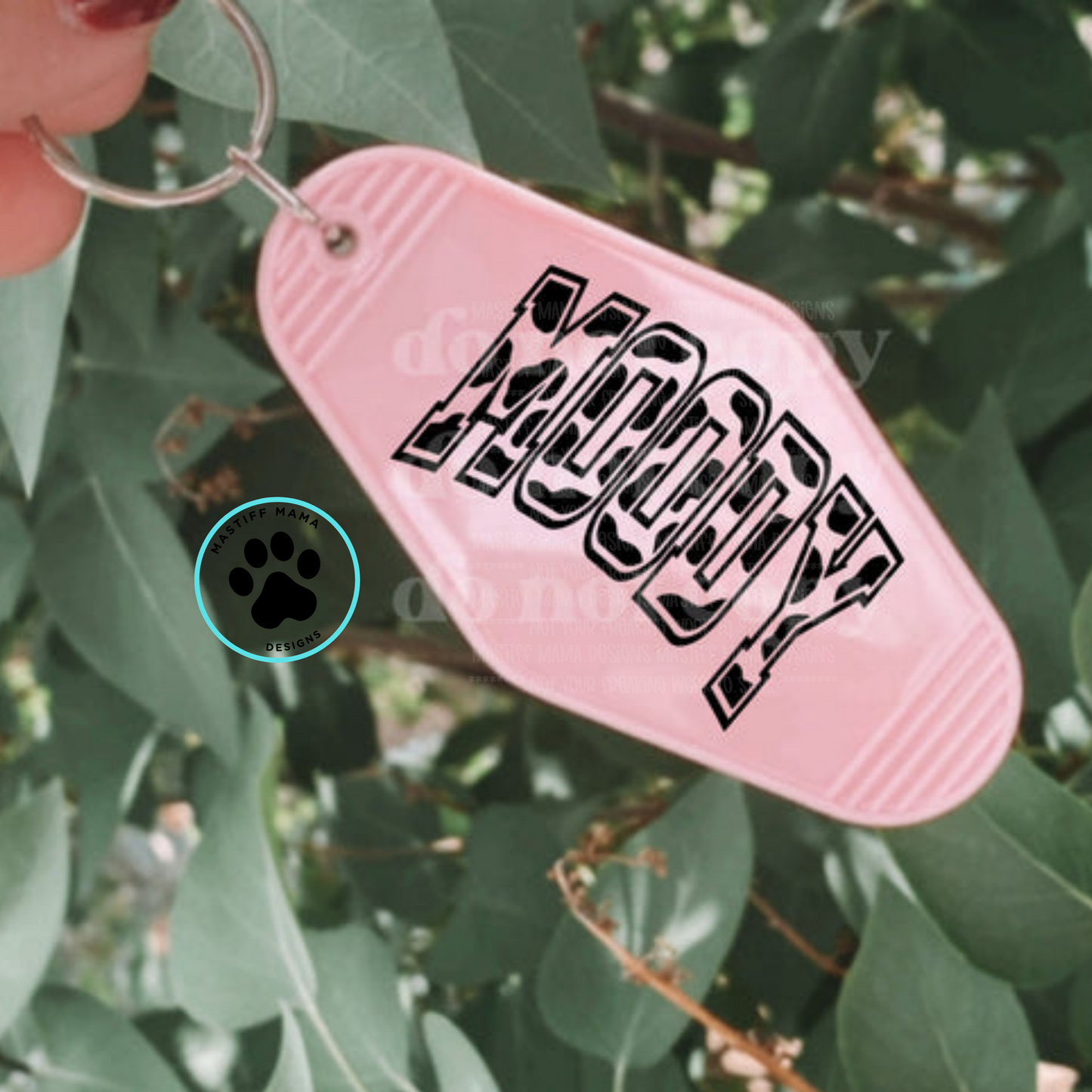 Moody Motel Keychain - Limited Quantities