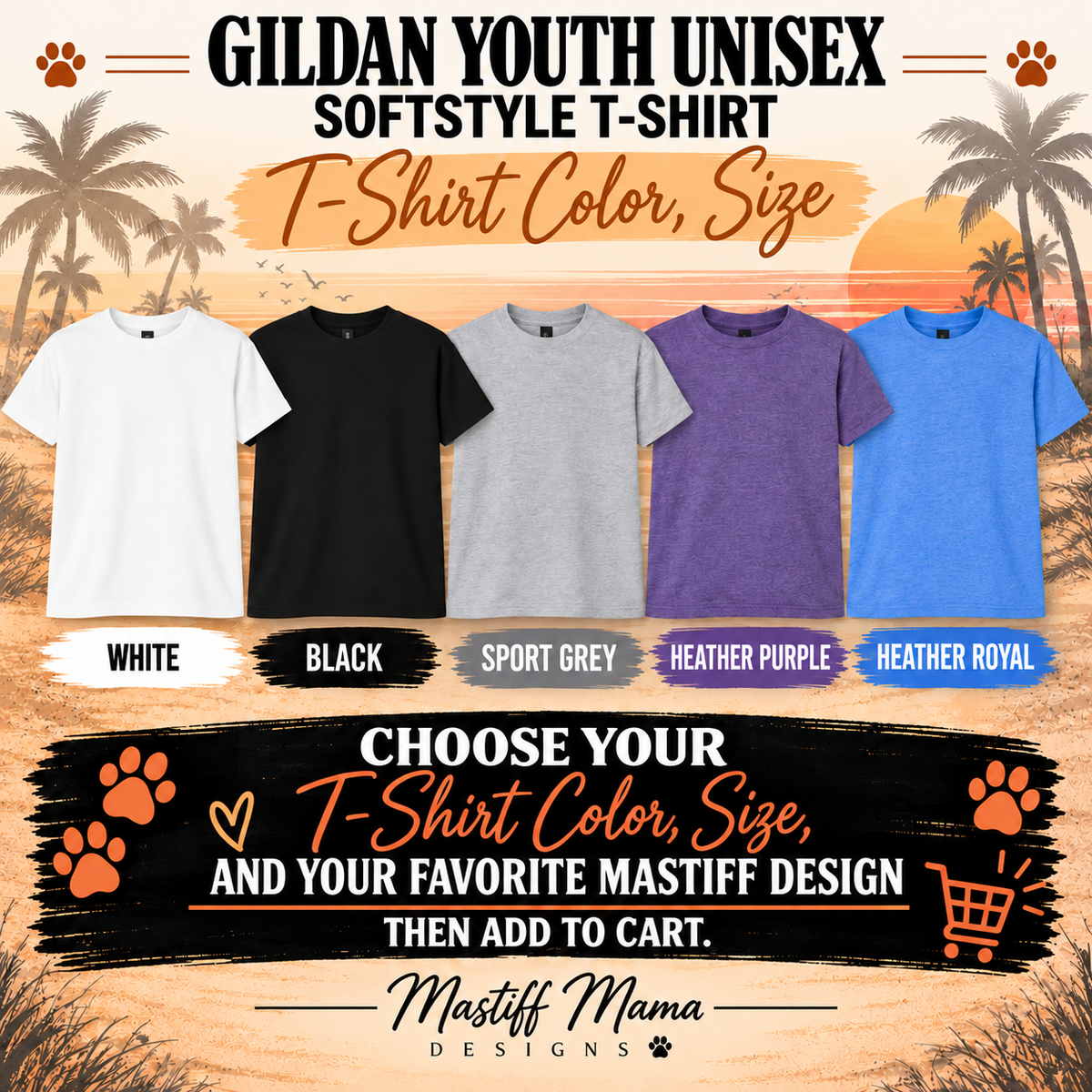 That Guy With Mastiffs Youth T-Shirt – Official Merch | Choose Your Design