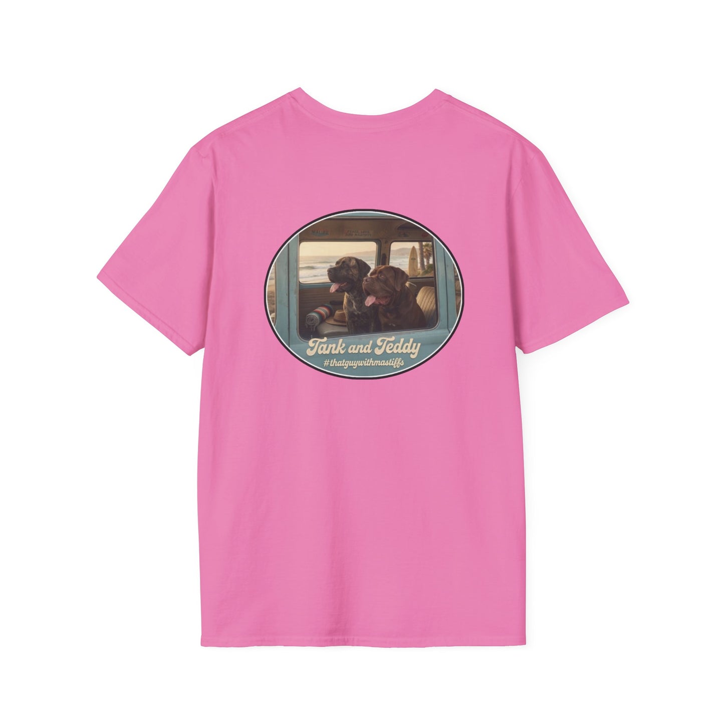 Tank & Teddy Road Trip Era Unisex Tee – Official That Guy With Mastiffs Merch