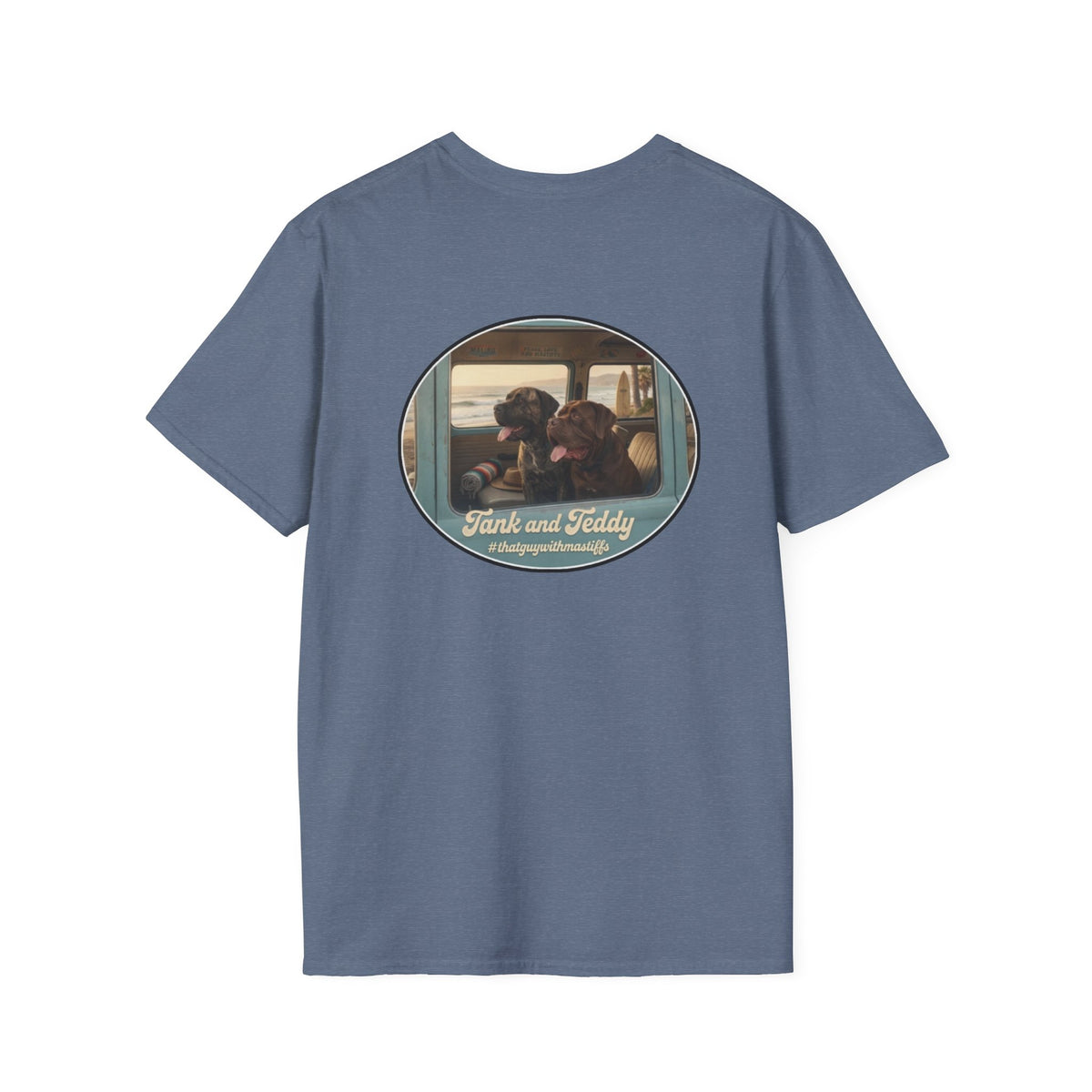 Tank & Teddy Road Trip Era Unisex Tee – Official That Guy With Mastiffs Merch