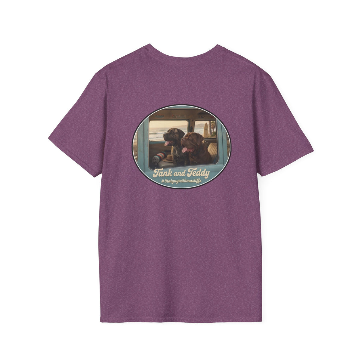 Tank & Teddy Road Trip Era Unisex Tee – Official That Guy With Mastiffs Merch