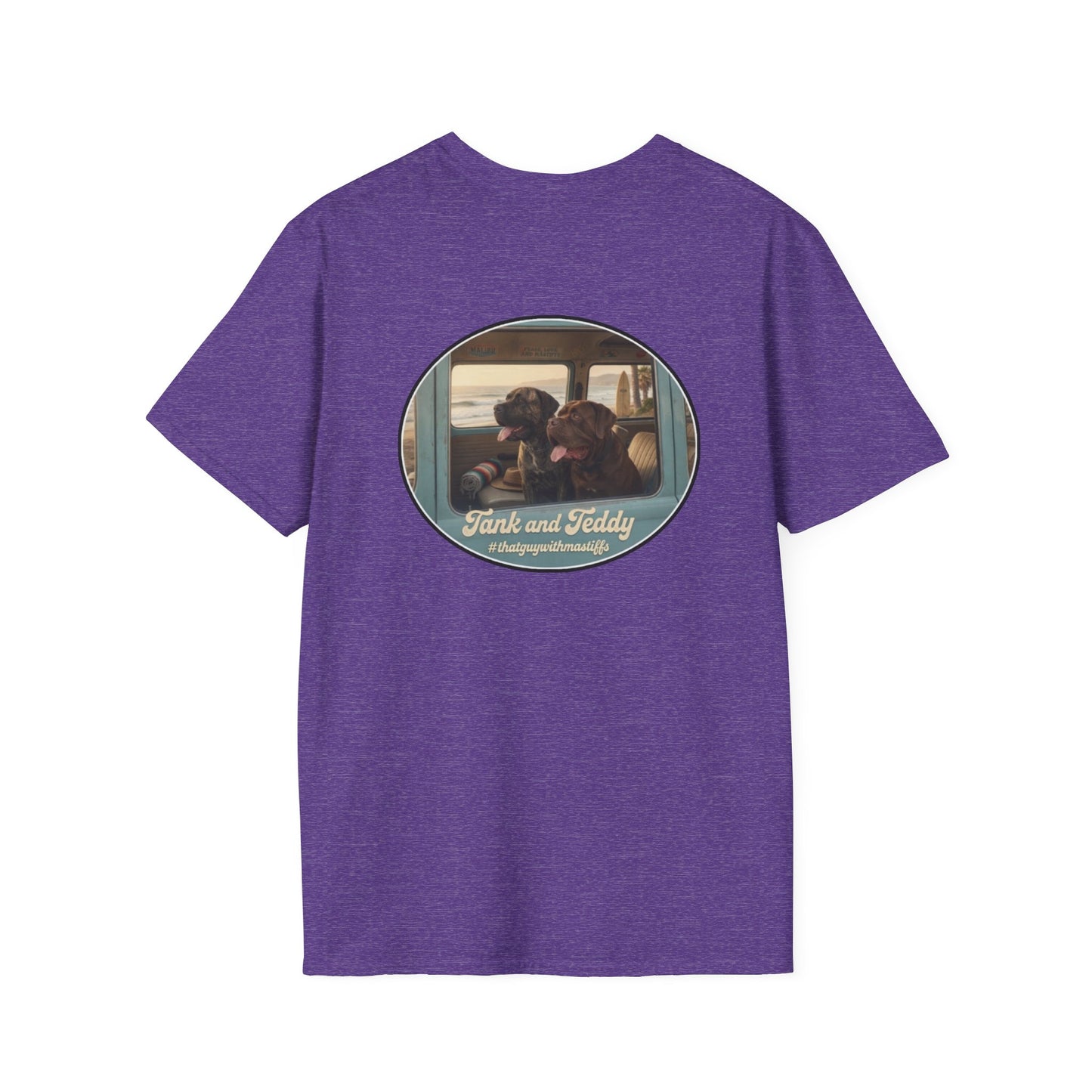 Tank & Teddy Road Trip Era Unisex Tee – Official That Guy With Mastiffs Merch