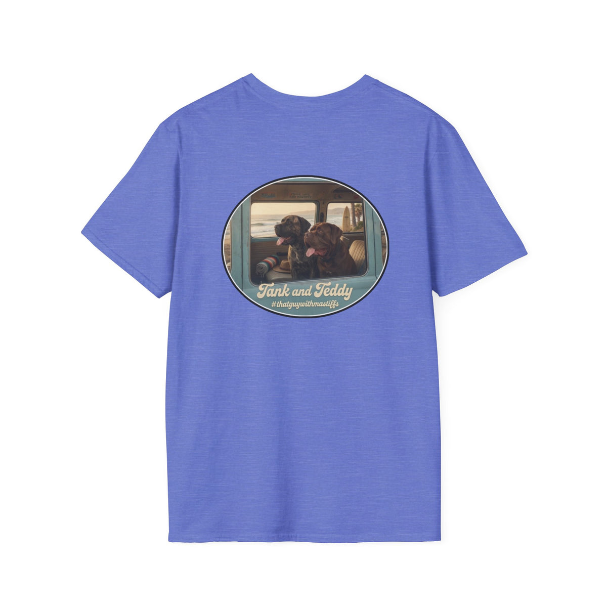 Tank & Teddy Road Trip Era Unisex Tee – Official That Guy With Mastiffs Merch