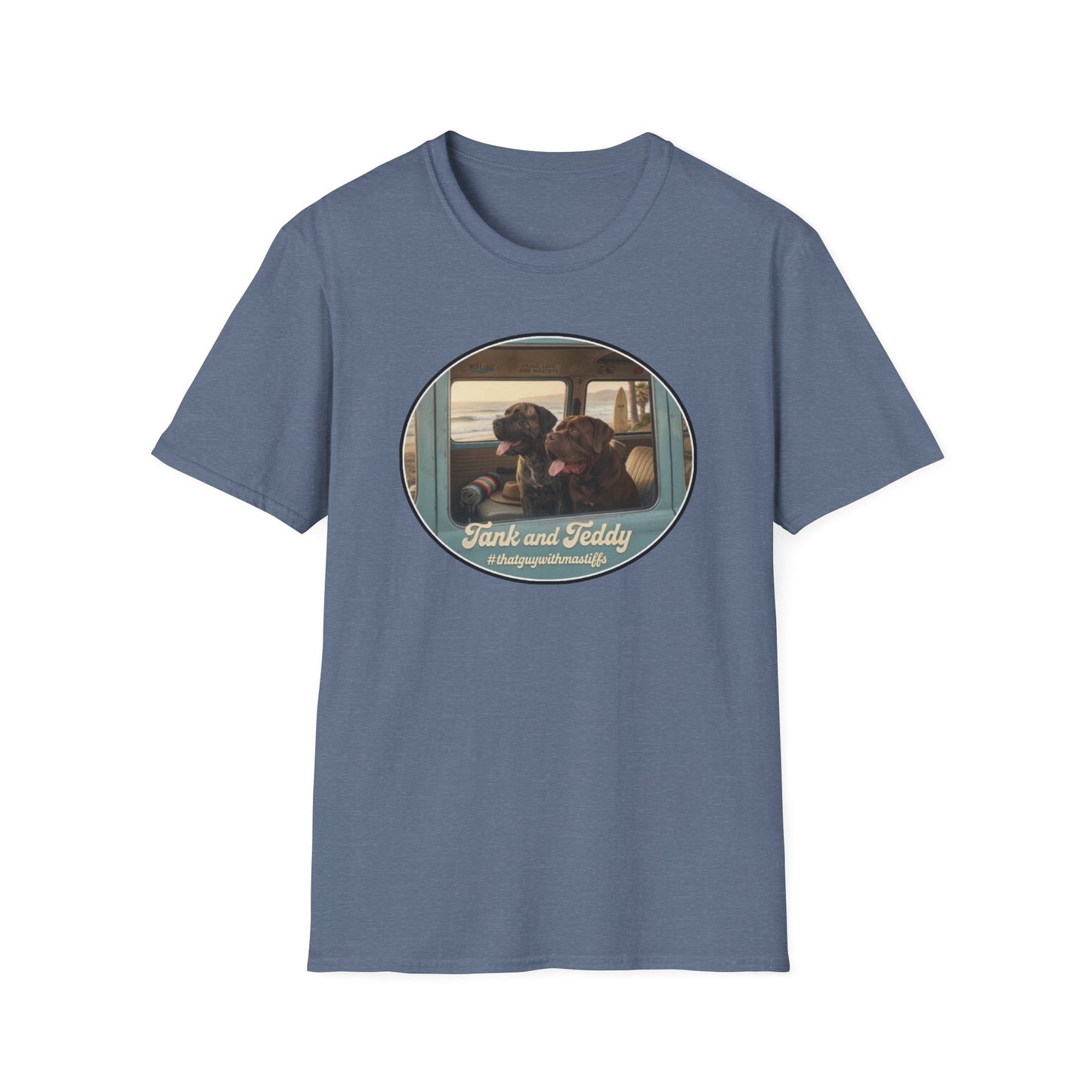 Tank & Teddy Road Trip Era Unisex Tee – Official That Guy With Mastiffs Merch