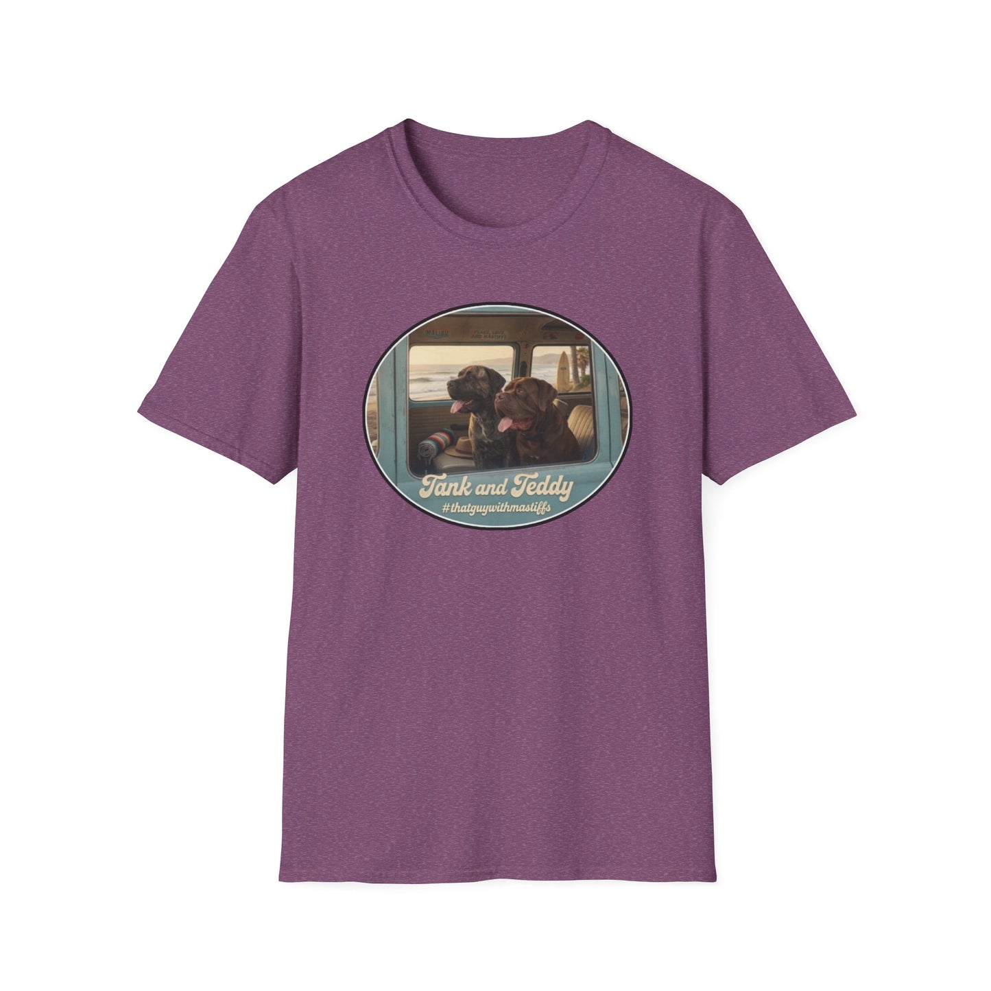 Tank & Teddy Road Trip Era Unisex Tee – Official That Guy With Mastiffs Merch