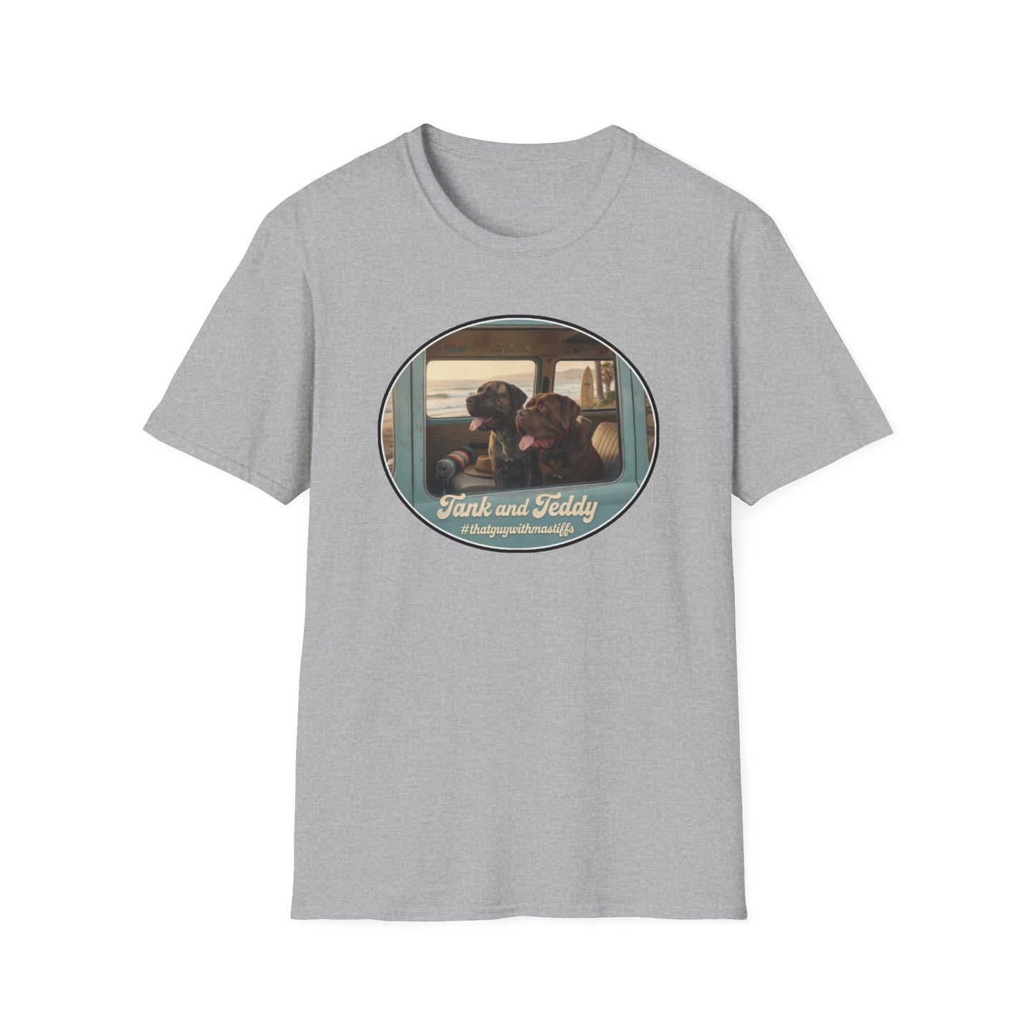 Tank & Teddy Road Trip Era Unisex Tee – Official That Guy With Mastiffs Merch