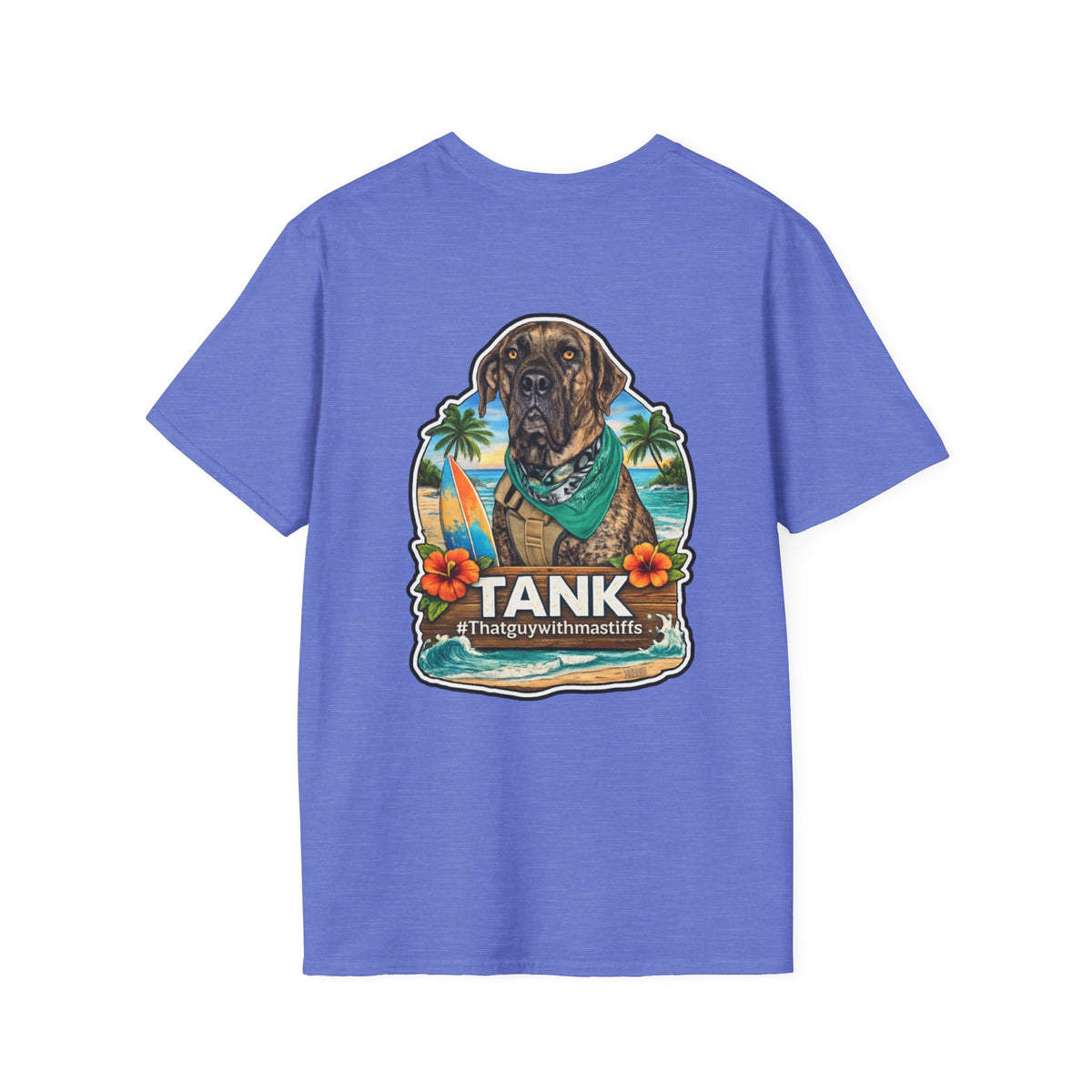 Tank Beach Boss Era Tee – Official That Guy With Mastiffs Merch