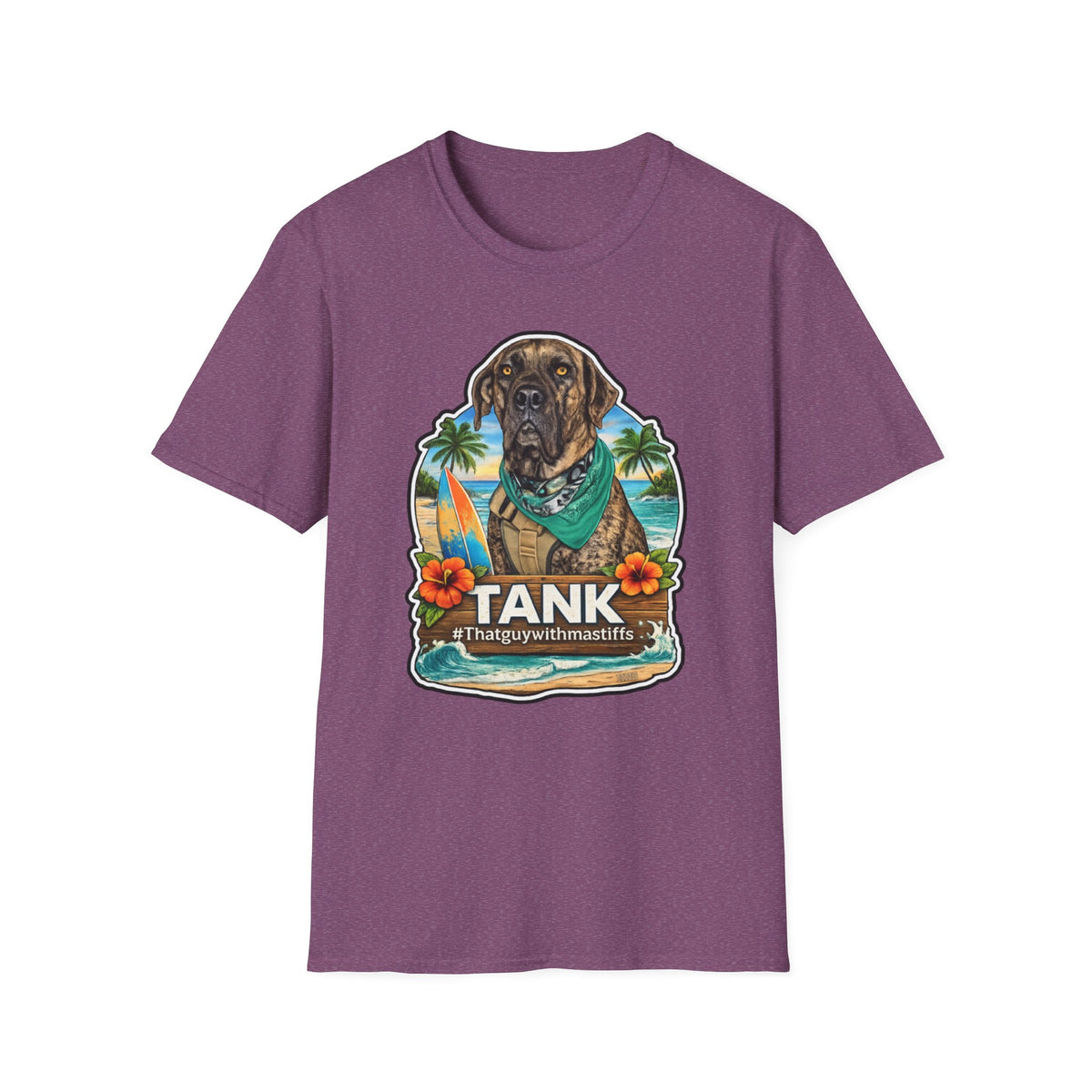 Tank Beach Boss Era Tee – Official That Guy With Mastiffs Merch