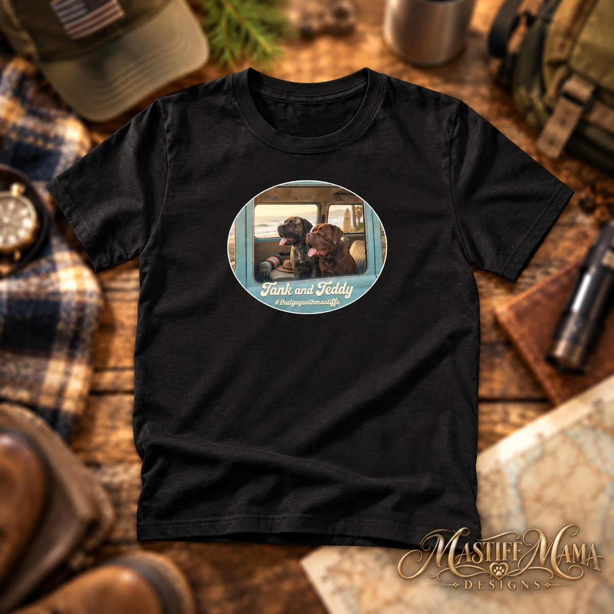 That Guy With Mastiffs Youth T-Shirt – Official Merch | Choose Your Design