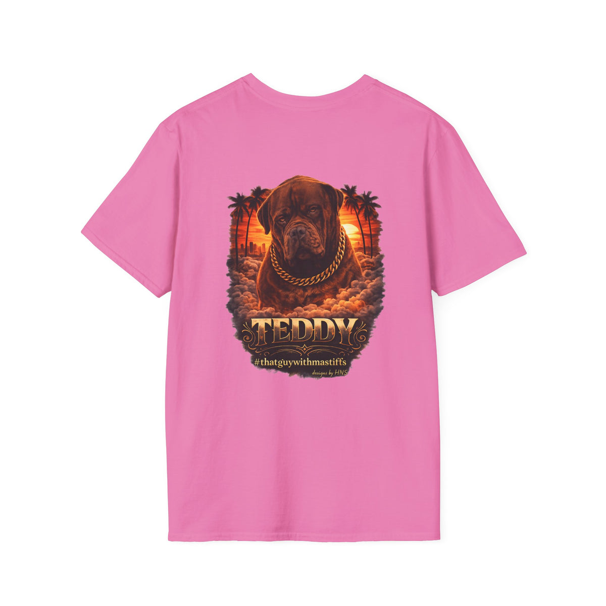 Teddy Golden Hour King Unisex Tee – Official That Guy With Mastiffs Merch