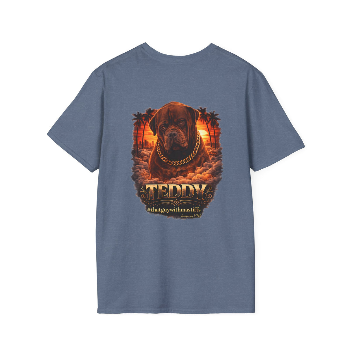 Teddy Golden Hour King Unisex Tee – Official That Guy With Mastiffs Merch