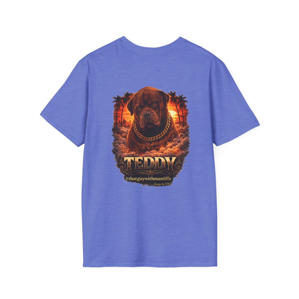 Teddy Golden Hour King Unisex Tee – Official That Guy With Mastiffs Merch