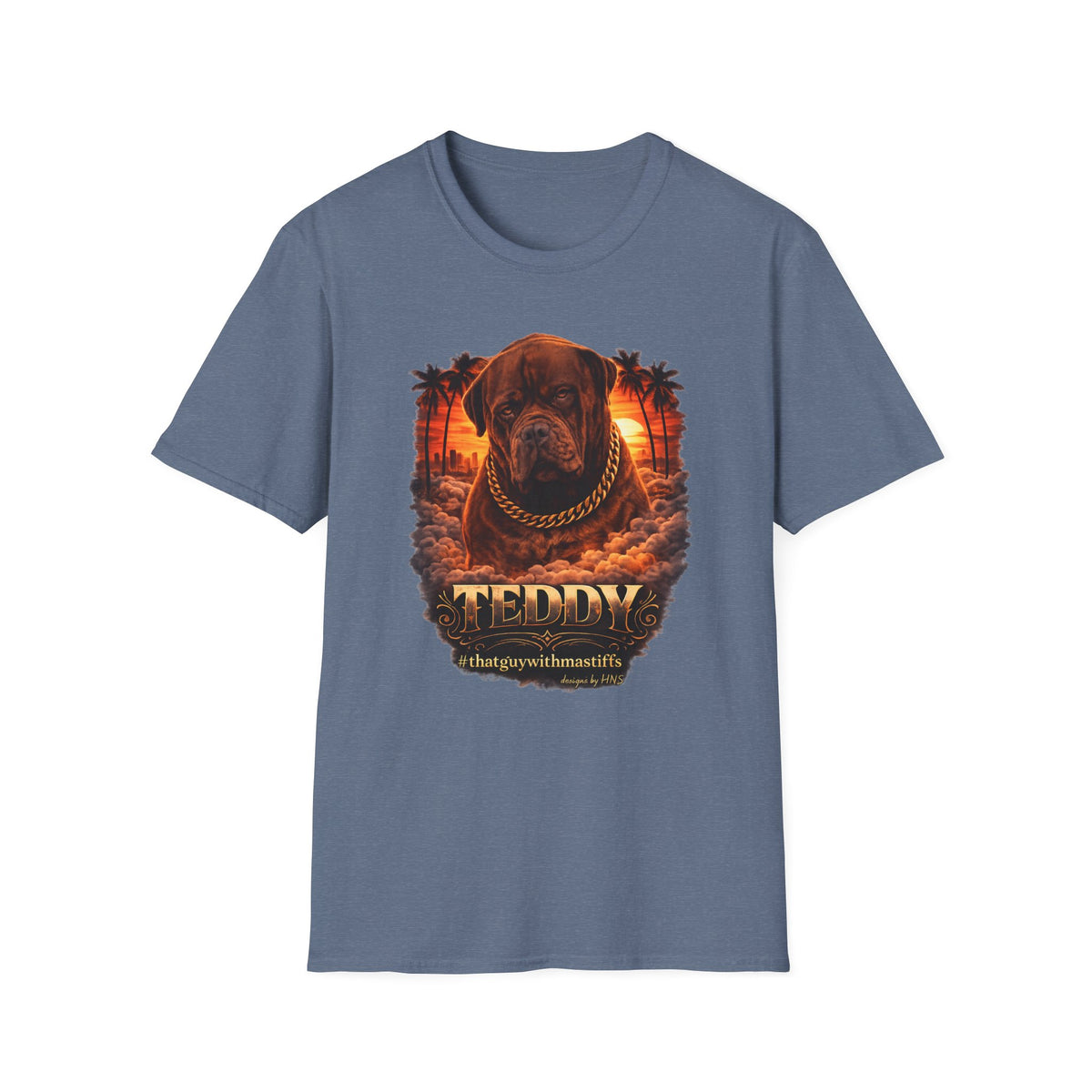 Teddy Golden Hour King Unisex Tee – Official That Guy With Mastiffs Merch