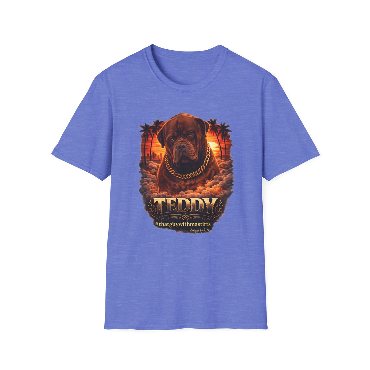 Teddy Golden Hour King Unisex Tee – Official That Guy With Mastiffs Merch