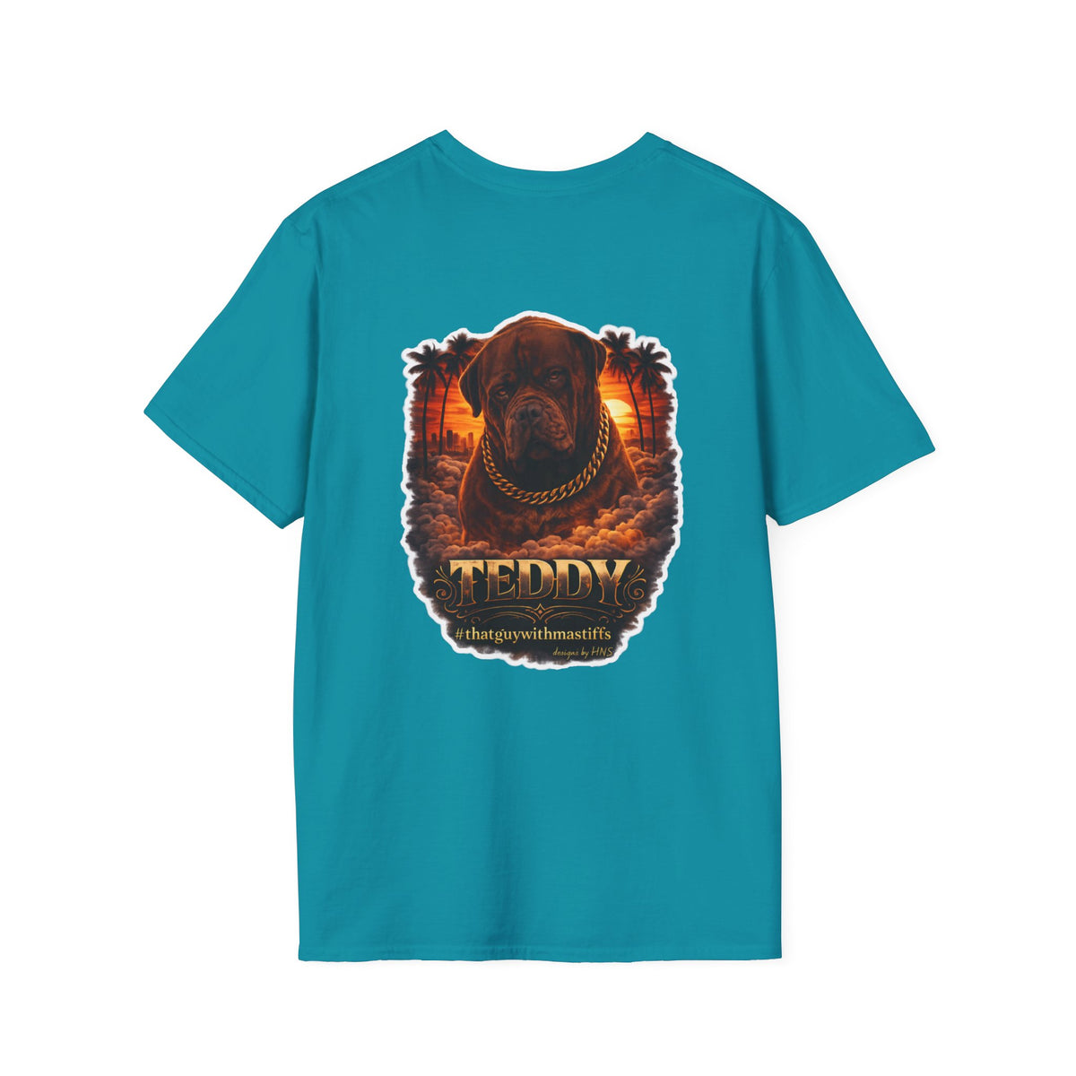 Teddy Golden Hour King Unisex Tee – Official That Guy With Mastiffs Merch
