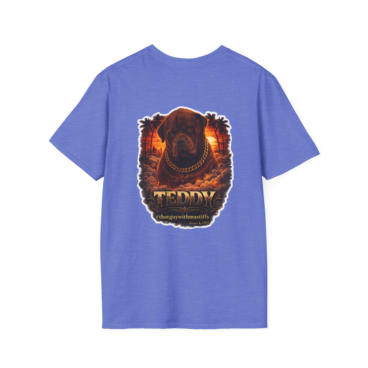 Teddy Golden Hour King Unisex Tee – Official That Guy With Mastiffs Merch