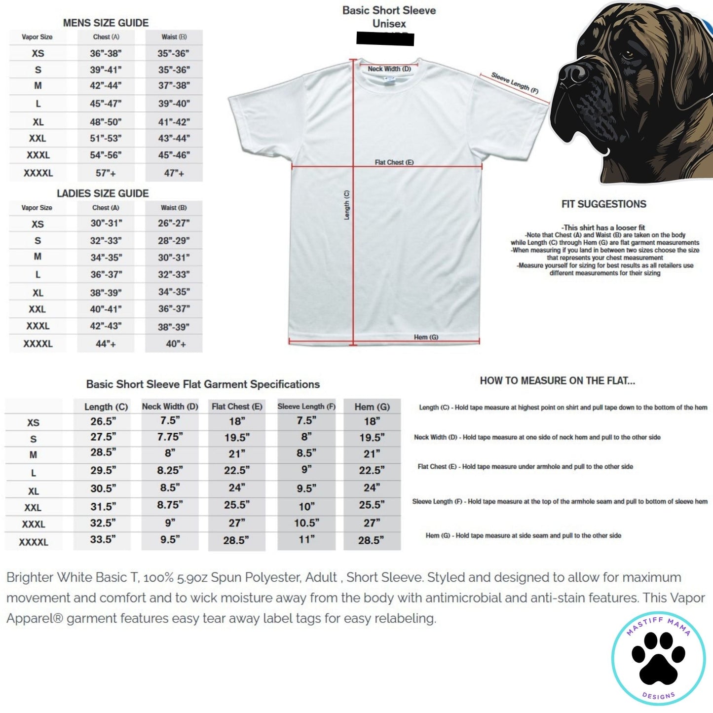Mama Paw Lightning Bolt Short Sleeve Unisex Shirt - 3 design colors & 2 shirt color options