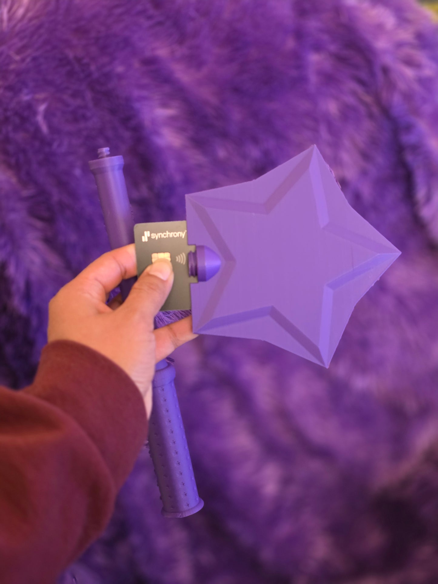 Shopping Star Tap-to-Pay Wand - Grab Yours Today! - 5 Color Options - Use Drop Down Box