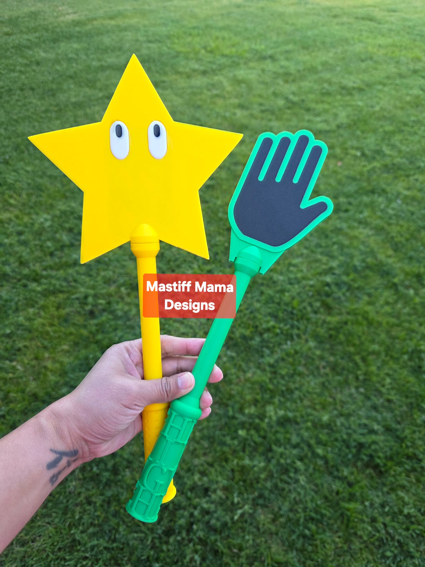 Viral Tap To Pay High Five And Star Wands - Specific Listing for Brina
