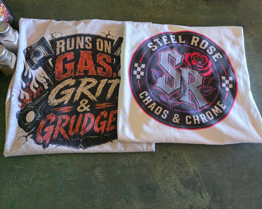 Motorcycle 2 T-Shirt Bundle - Specific Listing for Brenda W.
