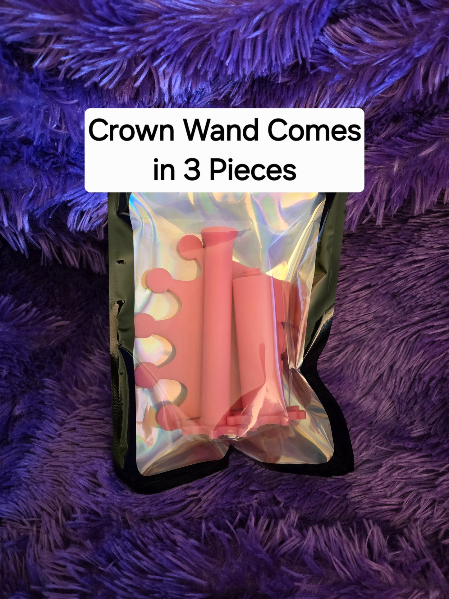 Tap Like Royalty Crown Payment Wand - Grab Your Trending Tap To Pay Crown Wand Today! - 3 Color Options - Use Drop Down Box