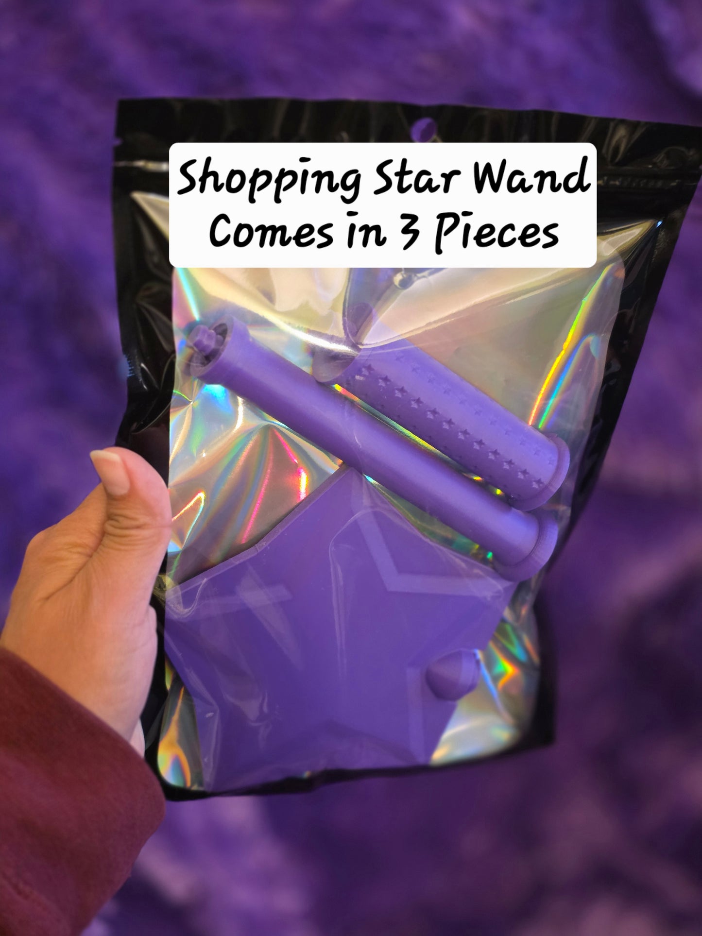Shopping Star Tap-to-Pay Wand - Grab Yours Today! - 5 Color Options - Use Drop Down Box