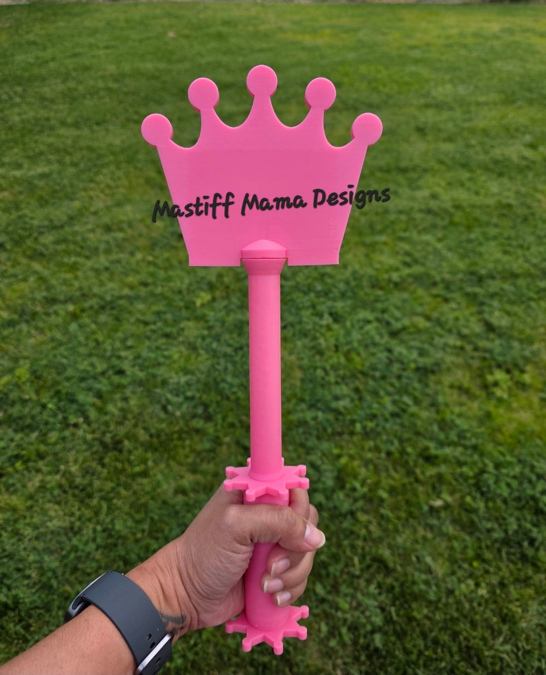 Tap Like Royalty Crown Payment Wand - Grab Your Trending Tap To Pay Crown Wand Today! - 3 Color Options - Use Drop Down Box