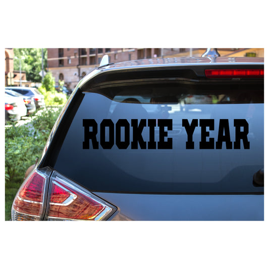 Custom Rookie Year Decal for Laura ONLY